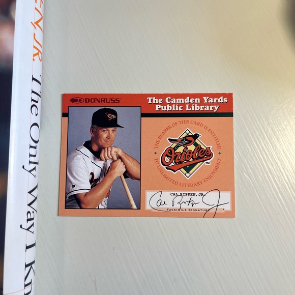 ⚾1997 Signed Cal Ripken Jr’s “The Only Way I Know”. I got to watch him sign it😊 - Picture 10 of 15